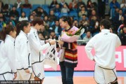 泪别赛场功成身退 孙晓雨退役仪式温情上演