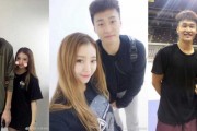 篮球宝贝的追光日记：与宏远众将的“小鸟依人”瞬间