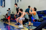 挥汗亚特兰大，深圳烈豹男篮特训影像纪实