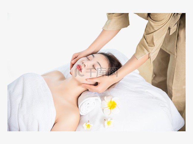 女性spa，