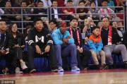 京城英雄场边坐 马布里五棵松静候新赛季