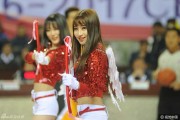 爱神之箭点燃绿茵场，啦啦宝贝斗牛舞惊艳四座