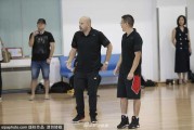 京城篮坛迎新章 首钢众将启征程