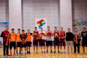 辽篮新春集体贺岁 郭艾伦炫酷发型送祝福