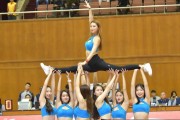 东莞篮球主场靓丽风景线 广东舞时尚啦啦队燃动全场