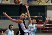 女篮风云·第二十六轮激战：北京狂胜广东止颓势，沈部大捷八一显威风