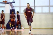 广东男篮剑指六连胜 厉兵秣马静候齐鲁挑战