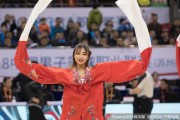 肯帝亚篮球宝贝甩袖舞惊艳赛场