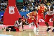 亚运前最后热身！中国男篮红队73-47大胜安哥拉
