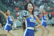 篮球宝贝热舞引爆季前赛 新赛季ＣＢＡ大幕将启