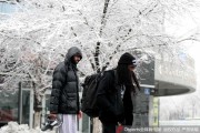 银装素裹的备战：广厦男篮乌鲁木齐雪中行迹