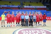 福清男篮巅峰对决美明星队激战塞尔维亚反败为胜