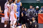 睢冉怒推莫里斯瞬间，京鲁大战火爆冲突全回顾