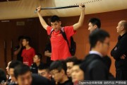 国奥男篮挥汗备战 青春力量静待绽放