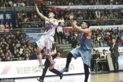 京疆大战经典回顾：刘晓宇飞身单骑，周琦暴扣憾负京城