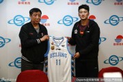 段江鹏加盟北京首钢开启生涯新篇章