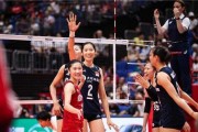 2017女排大冠军杯中国3-0横扫俄罗斯豪取四连胜
