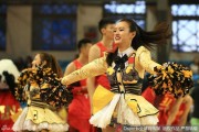 中美男篮对抗赛燃情长春 篮球宝贝热舞引爆赛场激情