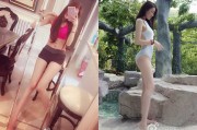 郭艾伦与模特前女友马阳阳：海边微风掠过，定格那些被时光珍藏的完美瞬间