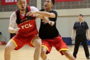 直击海埂：男篮奥运冲刺，宫家军打造血肉长城