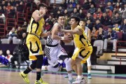 辽篮众将骁勇善战 主场激战书写热血传奇