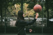 篮球女神孙夕雨：因詹姆斯而炽热，她的青春在球场上飞扬