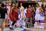 世界杯传奇“K神”跨界助阵斯坦科维奇杯 为男篮中德战开球