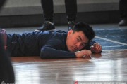 折戟沈阳：李晓旭的体测补考与那惊魂一滑