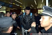 泪目迎英雄 辽篮三将纯爷们回家
