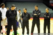 齐鲁健儿秣马厉兵 山东高速男篮冲刺新赛季