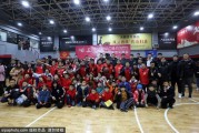 铁军冬日暖甬城 大郅携八一男篮与宁波球迷深情互动