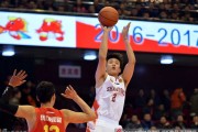 丁彦雨航领衔山东众将 睢冉铁血与吴轲暴扣共铸经典