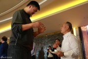姚明牵头共谋大计 CBA投资人太原会议开启管办分离破冰之旅