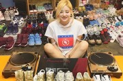 球鞋女神DJ Soda：从打碟台到鞋墙，她的Air Jordan帝国