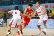 粤军狂胜陕西挺进全运 董瀚麟暴扣杜锋运筹帷幄