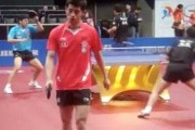 直通莫斯科终极PK马琳3-1力克王励勤收官