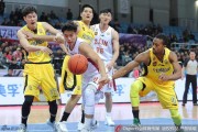 浙江德比硝烟四起：刘晓宇疾驰，布朗跳投，孙喆惊天暴扣引爆全场