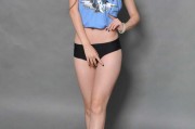 北京首钢篮球宝贝深秋写真 青春热力助阵新赛季