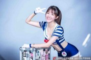 广东篮球宝贝海魂衫写真青春活力绽放