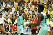 从非洲外援到本土荣耀 广西武鸣乡村篮球的燃情岁月