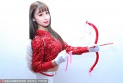情人节箭证真爱 肯帝亚篮球宝贝化身爱神点燃主场