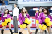 福建浔兴主场大胜山西汾酒 篮球宝贝热舞燃爆晋江