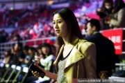 孙悦爱妻陈露五棵松柔情助阵，卫冕冠军首战惜败新疆