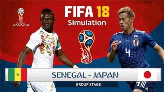 世界杯经典复盘：日本2-2塞内加尔，让球平手盘下的亚非双雄对攻战