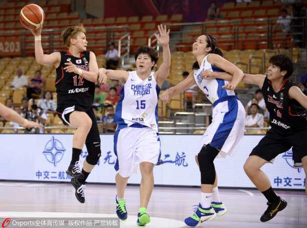 中国女篮75-51韩国夺亚洲杯铜牌，李月汝16+11内线碾压