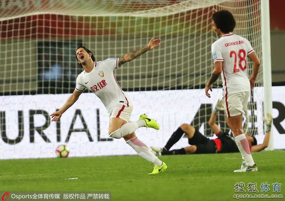 足协杯最大冷门！权健3-0完胜上港抢争冠先机