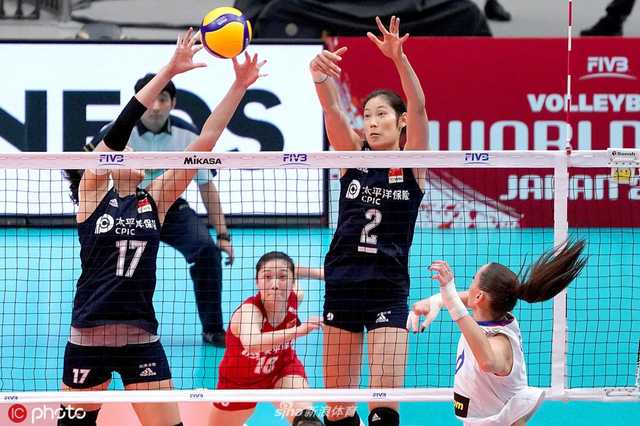 2017女排大冠军杯中国3-0横扫俄罗斯豪取四连胜